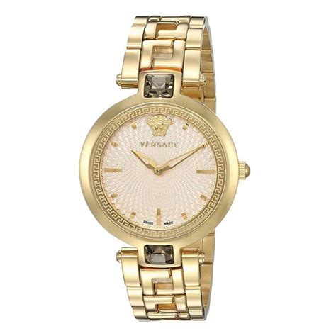 versace olympo swatch van1516|Versace VAN070016 Women's Olympo Stainless Steel Ivory Dial .